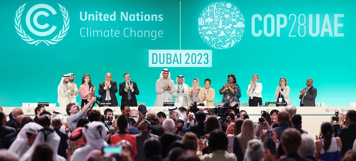 COP28: Thỏa thuận lịch sử về giảm thiểu nhiên liệu hóa thạch