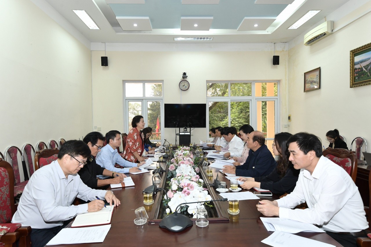 Liên hiệp hữu nghị tỉnh Tuyên Quang: thống nhất 5 trọng tâm công tác năm 2024