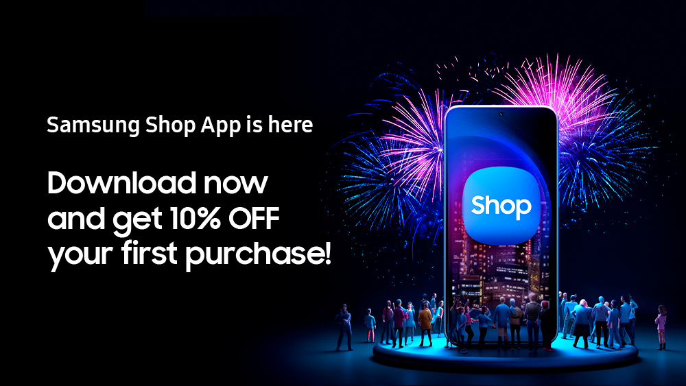 Ứng dụng Samsung Shop ra mắt ở Singapore nâng cao việc mua sắm online