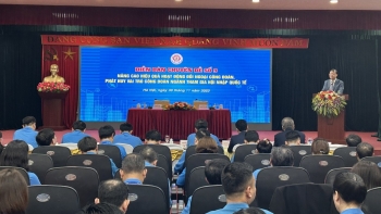 nang cao vi the cong doan viet nam trong phong trao cong doan quoc te