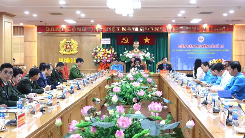 tang cuong bao dam an ninh trat tu trong doi song va viec lam cua cong nhan