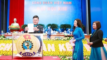 Bầu 168 Ủy viên Ban Chấp hành Tổng Liên đoàn Lao động Việt Nam khóa XIII