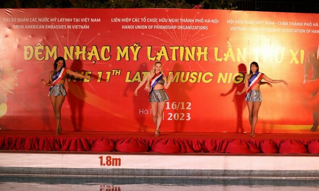 Sôi động văn hóa Mỹ Latinh tại Việt Nam