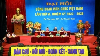 Khai mạc Đại hội công đoàn viên chức Việt Nam lần thứ VI, nhiệm kỳ 2023-2028