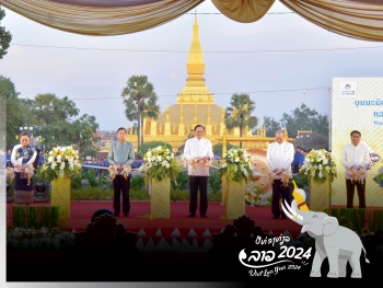 Lào chính thức phát động chiến dịch “Năm Du lịch Lào 2024″ để thu hút du khách nước ngoài