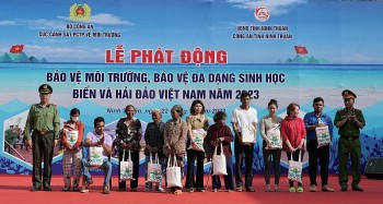 ninh thuan hon 1000 thanh vien tham gia bao ve da dang sinh hoc bien va hai dao viet nam 2023