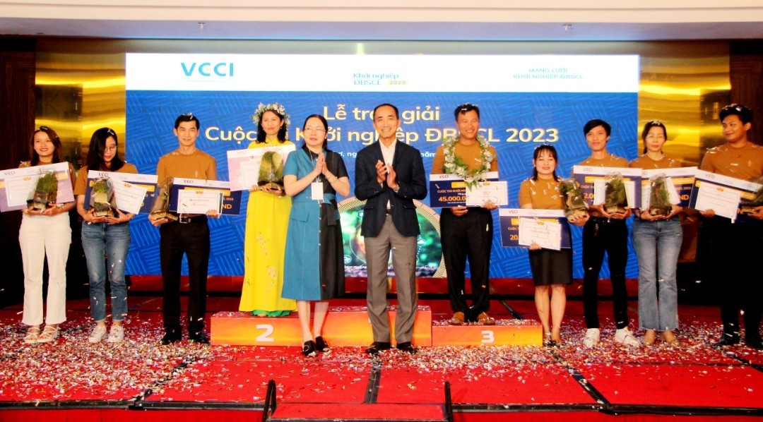 4.000 thí sinh tham gia Cuộc thi khởi nghiệp Đồng bằng sông Cửu Long 2023