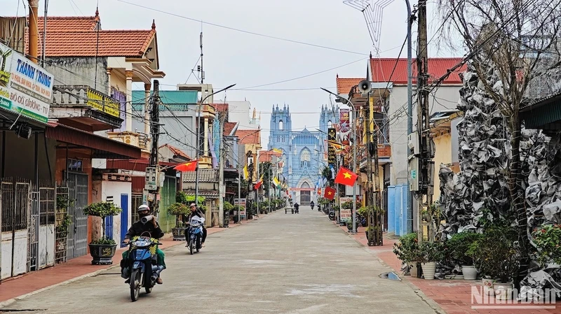 giang sinh an lanh o nhung vung nong thon moi kieu mau