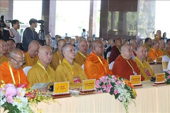 Khai mạc Hội nghị Lãnh đạo Phật giáo ba nước Việt Nam - Lào - Campuchia lần thứ 2