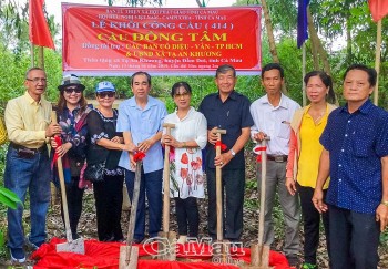 Hội hữu nghị Việt Nam - Campuchia tỉnh Cà Mau: Cầu nối an sinh, mái nhà chung hạnh phúc