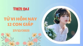 tu vi hom nay 12 con giap 27122023 than de bi chen ep dau chuyen bien tich cuc