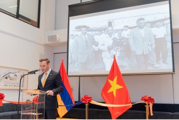 Lãnh sự danh dự Armenia tại Hồ Chí Minh chính thức hoạt động
