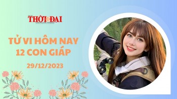 tu vi hom nay 12 con giap 29122023 thin gap nhieu tro ngai
