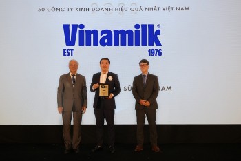 dau tu phat trien ben vung vinamilk luon nam trong top doanh nghiep niem yet hang dau hon 10 nam qua