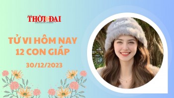 Tử vi hôm nay 12 con giáp 30/12/2023: Dần truch trặc trong việc kiếm tiền