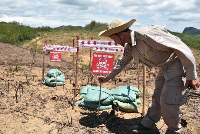 PCPNN giúp Quảng Trị đạt nhiều thành tựu trong công tác khắc phục hậu quả chiến tranh