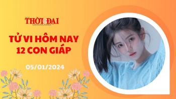 Tử vi hôm nay 12 con giáp 5/1/2024: Mão công danh thăng tiến bất ngờ