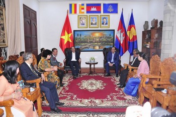 Thành phố Hồ Chí Minh - Campuchia thúc đẩy hơn nữa các hoạt động đối ngoại nhân dân
