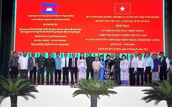 Phát huy truyền thống đoàn kết hữu nghị và phát triển quan hệ Việt Nam - Campuchia