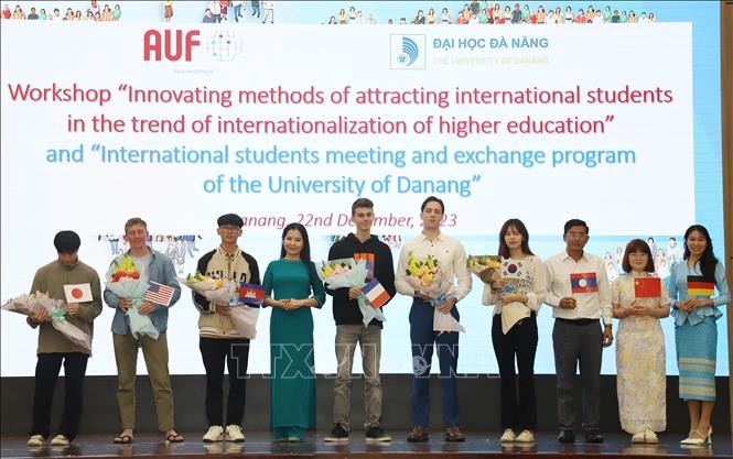 Thu hút sinh viên quốc tế đến học tập tại Đà Nẵng