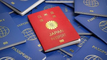 Hộ chiếu Nhật Bản, Singapore giữ vị trí cuốn sổ thông hành quyền lực số 1 thế giới suốt 5 năm