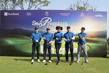 seapremium master 2023 giai golf ket noi cong dong tinh hoa seabank