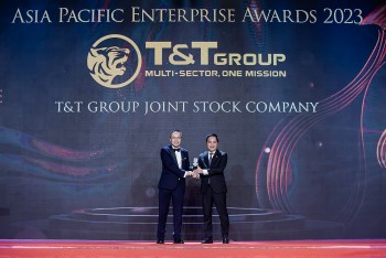 tap doan tt group xuat sac gianh cu dup giai thuong tai apea 2023