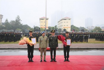 Việt Nam thành lập Đơn vị Cảnh sát gìn giữ hòa bình số 1