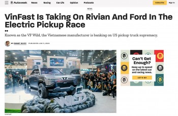 truyen thong quoc te phat sot voi vinfast vf wild