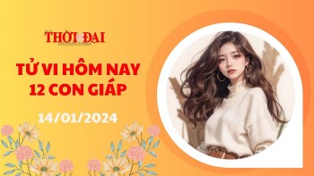 tu vi hom nay 12 con giap 1412024 dau can than sap bay ke xau