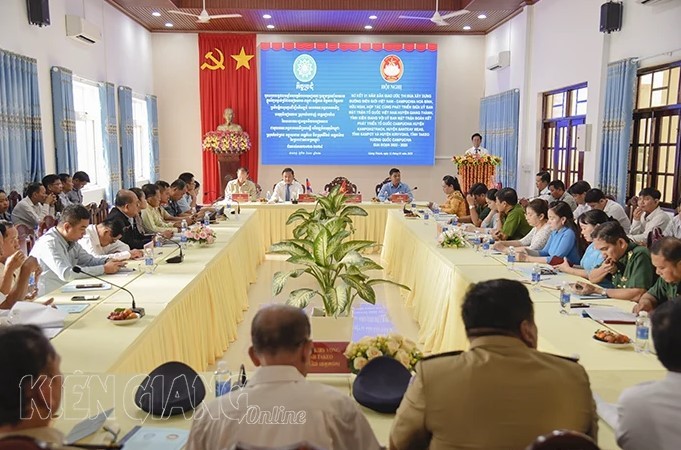 Kiên Giang -  Kampot - Tà Keo mở rộng nội dung hợp tác khu vực biên giới