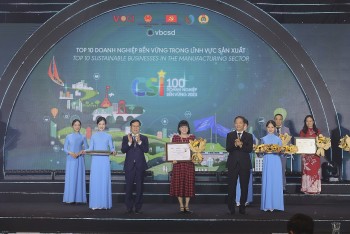 vinamilk boi thu giai thuong phat trien ben vung