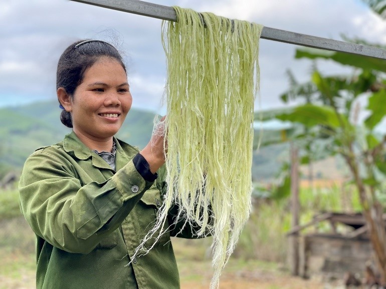 Đổi đời cho phụ phẩm nông nghiệp, giúp người dân thoát nghèo