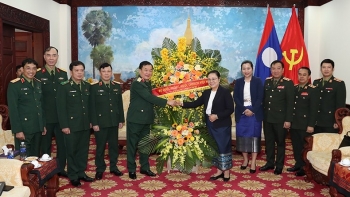 Hợp tác quốc phòng là một trụ cột trong quan hệ Việt Nam - Lào