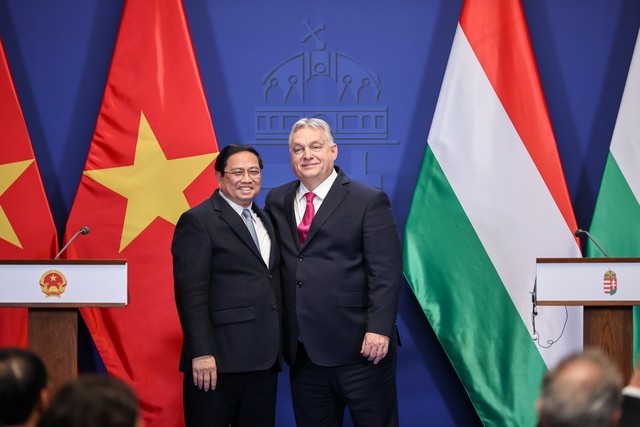 Thủ tướng Hungary: Việt Nam đang phát triển vượt trội và sẽ có vị trí hàng đầu châu Á