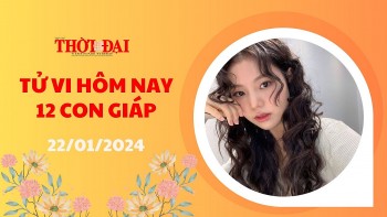 tu vi hom nay 12 con giap 2212024 cong danh su nghiep nang buoc len cao