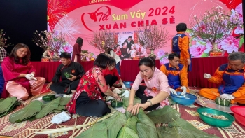 Hà Nội: Khai mạc “Chợ Tết Công đoàn 2024”