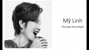 loi bai hat lyrics phut giao thua lang le diva my linh trinh bay