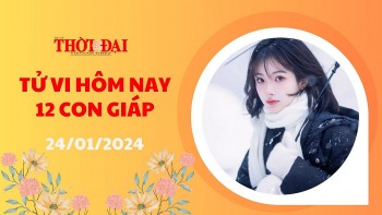 tu vi hom nay 12 con giap 2412024 thin cat tinh chieu menh may man ngap tran