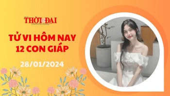 tu vi hom nay 12 con giap 2812024 ti don tin vui duong tai loc ngay cuoi tuan