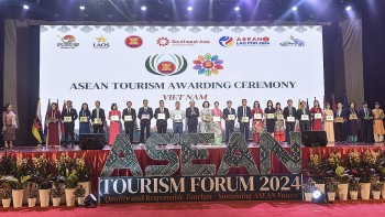 25 dia phuong don vi cua viet nam duoc ton vinh tai giai thuong du lich asean 2024