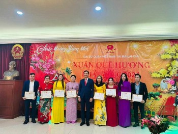 Cộng đồng kiều bào tại Malaysia và Brunei mừng Xuân quê hương