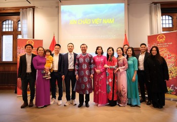 Cộng đồng người Việt tại Đan Mạch vui Xuân Quê hương 2024