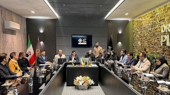 ket noi dau tu xuat nhap khau giua tinh mashhad iran voi cac doanh nghiep viet