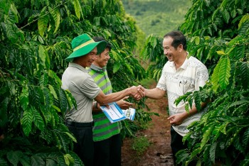 global coffee platform an tinh voi ca phe xu viet