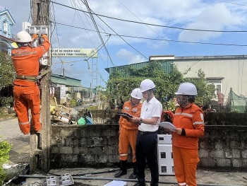 evnnpc tinh hinh hoat dong san xuat kinh doanh nam 2023 muc tieu nhiem vu nam 2024