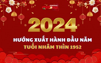 ngay gio huong xuat hanh nam 2024 cho nguoi tuoi nham thin 1952