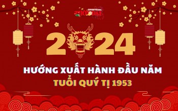 ngay gio huong xuat hanh nam 2024 cho nguoi tuoi quy ti 1953
