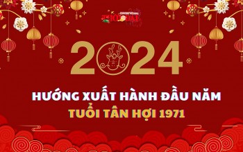 ngay gio huong xuat hanh nam 2024 cho nguoi tuoi tan hoi 1971