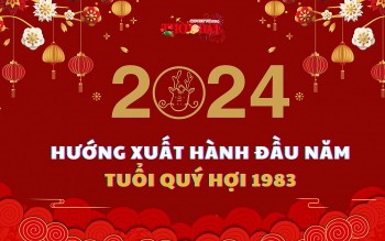 ngay gio huong xuat hanh nam 2024 cho nguoi tuoi quy hoi 1983